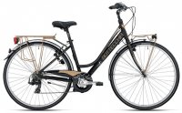 Bicicletta Bottecchia 213 Nero Opaco City Bike Lady TX55 7S 2023