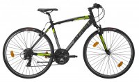 Bicicletta Atala Ibrida Wellness North Black Man 28" 21V 2022