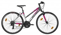 Bicicletta Atala Ibrida Wellness North Black Lady 28\" 21V 2022