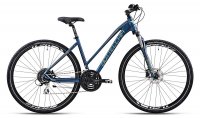 Bicicletta Bottecchia 321 Blu Lite Cross Lady Disk 24S 2023