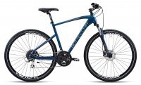 Bicicletta Bottecchia 320 Blu Lite Cross Man Disk 24S 2024
