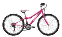 Bicicletta Atala BUTTERFLY Girl Fuxia 24" 18V 2023