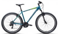 Bicicletta Bottecchia 106 Blu MTB TX500 V-Brake 27,5 21V 2024