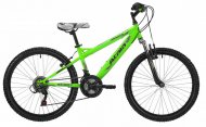 Bicicletta Atala INVADER Verde Boy 24" 18V 2023