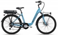 Bicicletta Bottecchia BE11 Azzurro 26" Elettrica Donna 6S 2024