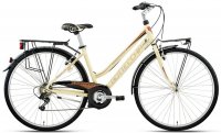 Bicicletta Bottecchia 200 Crema City Bike Lady 6S 2024