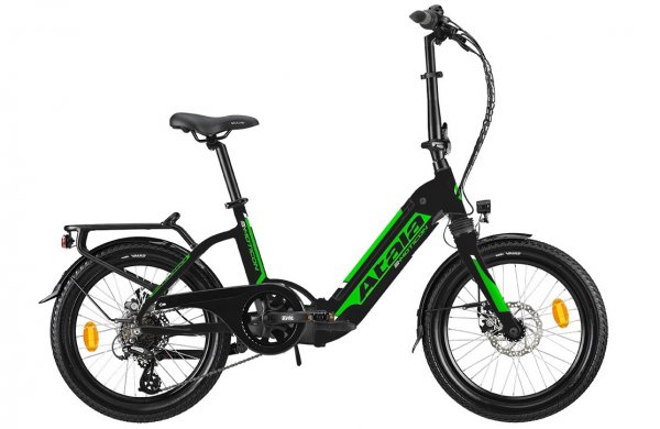 Bicicletta Atala E-MOTICON Nera 7S 2023