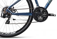 Bicicletta Bottecchia 310 Blu Lite Cross Man Evo 21S 2024