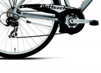 Bicicletta Bottecchia 205 Nero City Bike Man TY 6S 2024
