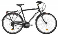 Bicicletta Atala Discovery S Man Nero 28\" 21V 2022