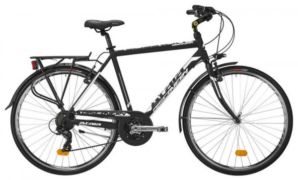 Bicicletta Atala Discovery S Man Nero 28\" 21V 2022