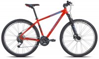 Bicicletta Torpado MTB T710 Mercury Rosso 29" Alivio 24V 2022
