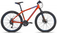 Bicicletta Torpado MTB T770 Saturn Rosso 27.5" Alivio 24V 2022