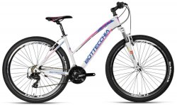 Bicicletta Bottecchia 103 Bianca MTB TX55 Lady 21S 27,5" 2023
