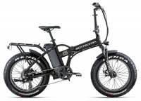 Bicicletta Bottecchia BE01 PIT BULL Nera Elettrica 2024