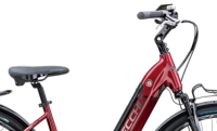 Bicicletta Bottecchia BE20 RICHMOND Lady Rosso Elettrica 2025