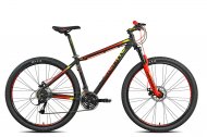 Bicicletta Torpado MTB T730 Icaro Arancione 29" Acera 21V 2022