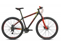 Bicicletta Torpado MTB T730 Icaro Arancione 29" Acera 21V 2022