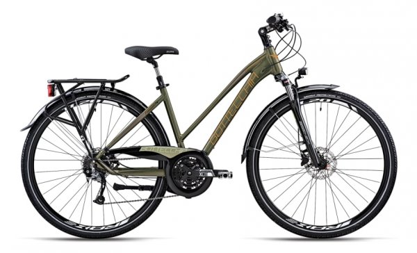 Bicicletta Bottecchia 251 Verde TRK Lady Alivio 27S 2024