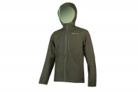Giacca ENDURA Hummvee Waterproof Hooded Jacket - Verde