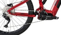 Bicicletta Bottecchia BE37 AVOK Rossa MTB FULL 10s OLI 2025