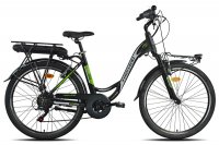 Bicicletta Torpado T250 Afrodite Nero 26" Donna 6S 2022