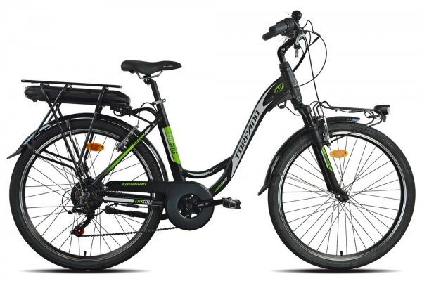 Bicicletta Torpado T250 Afrodite Nero 26\" Donna 6S 2022