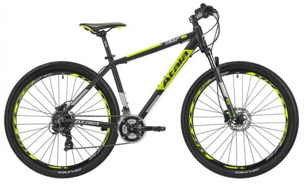 Bicicletta MTB Atala SNAP MD Nero 29\" Disk 21V 2025