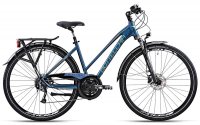 Bicicletta Bottecchia 251 Blu TRK Lady Alivio 27S 2024