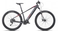 Bicicletta Olympia Master Grigio 630Wh 29" 2022