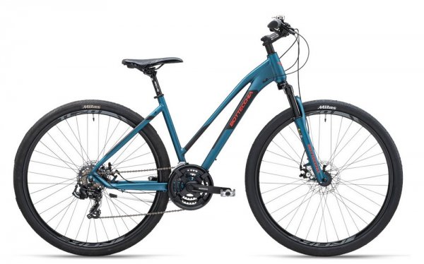 Bicicletta Bottecchia 311 Blu Lite Cross Lady Evo 21S 2025