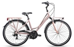 Bicicletta Bottecchia 223 Rosa City Bike Lady TX55 21S 2023
