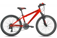 Bicicletta Torpado Bimbo T610 Viper Rosso 24\" 21V 2022