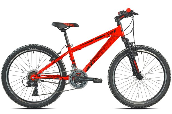 Bicicletta Torpado Bimbo T610 Viper Rosso 24\" 21V 2022