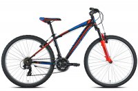 Bicicletta Torpado MTB T595 Earth Nero 26" TY300 18V 2022