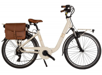 Bicicletta Elettrica Via Veneto Classic 26" Beige 2025