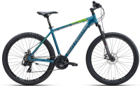 Bicicletta Bottecchia 107 Blu MTB 27,5 Disk 21S 2024