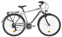 Bicicletta Atala Discovery FSMD Man Argento 28" 21V 2023