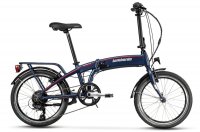 Bicicletta Lombardo ISCHIA 2.0 Pieghevole Bafang 400Wh 2022