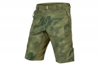 Pantaloni ENDURA Hummvee Short II - Verde Camo