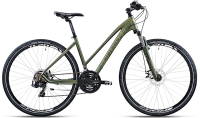 Bicicletta Bottecchia 311 Verde Lite Cross Lady Evo 21S 2024