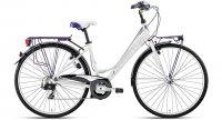 Bicicletta Bottecchia 213 Bianco City Bike Lady TX55 7S 2023
