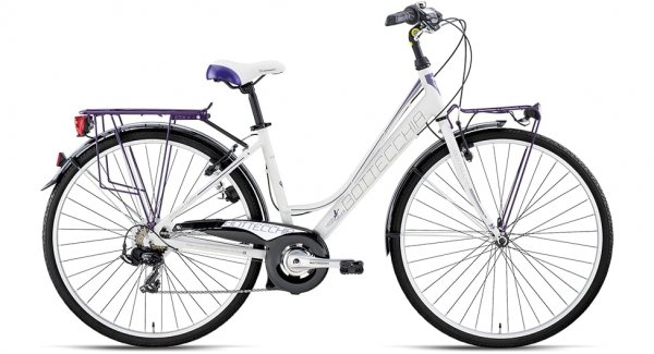 Bicicletta Bottecchia 213 Bianco City Bike Lady TX55 7S 2023