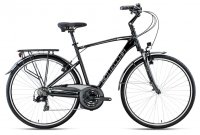 Bicicletta Bottecchia 220 Nero City Bike Man TY500 21S 2025