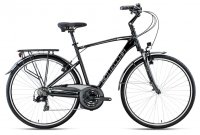 Bicicletta Bottecchia 220 Nero City Bike Man L-Twoo 21S 2024