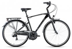 Bicicletta Bottecchia 220 Nero City Bike Man TX55 21S 2023