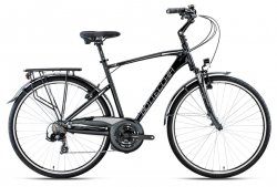 Bicicletta Bottecchia 220 Nero City Bike Man TY500 21S 2025