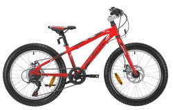 Bicicletta Atala SNOWBALL Rosso 20" 6V MD Fat Bike 2025