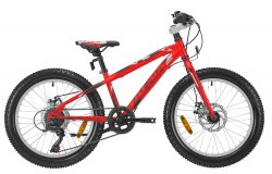 Bicicletta Atala SNOWBALL Rosso 20" 6V MD Fat Bike 2023