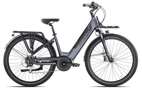 Bicicletta Olympia Magnum Grigio Comfort 28\" 2022